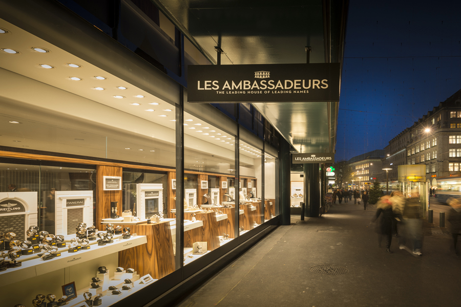 Les Ambassadeurs